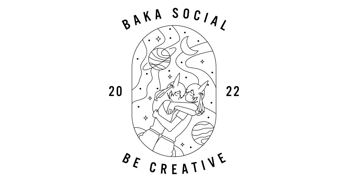 BakaSocial Logo
